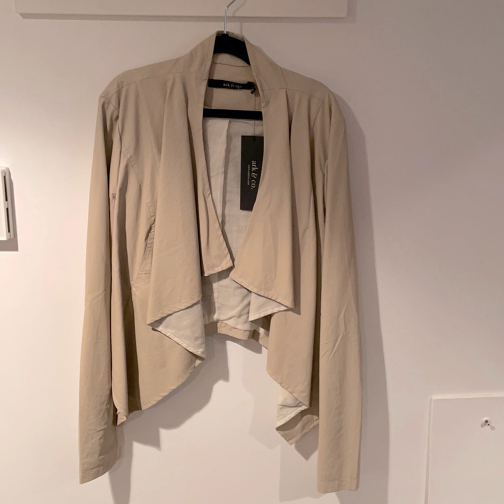 Vegan Leather Jacket